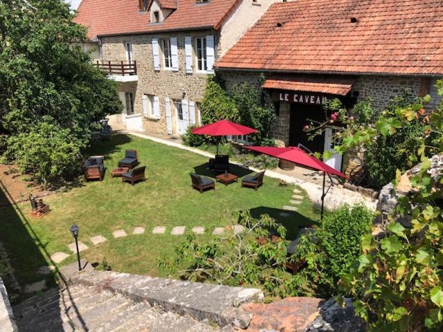 Domaine De Vandenesse Et Spa 外观 照片